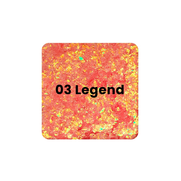 Stars from the Stars Dreamworld Knick-knack Makeup glitter /03/ Legend 1.4 g