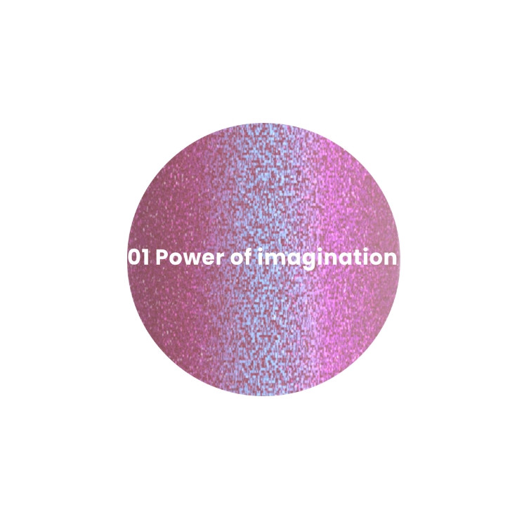 Stars from the Stars Dreamworld tinsel Liquid shadow /01/ Power of imagination 1.7 g