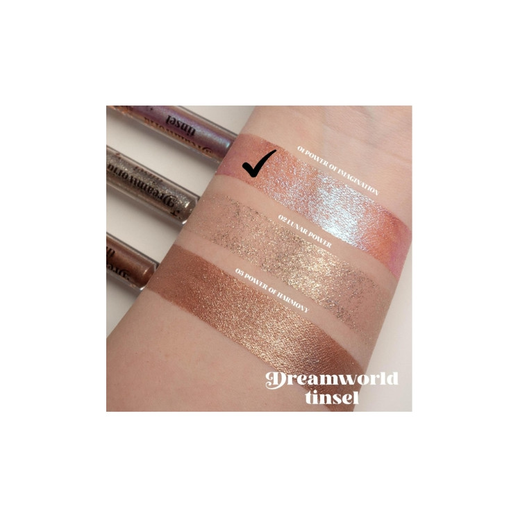 Stars from the Stars Dreamworld tinsel Liquid shadow /01/ Power of imagination 1.7 g