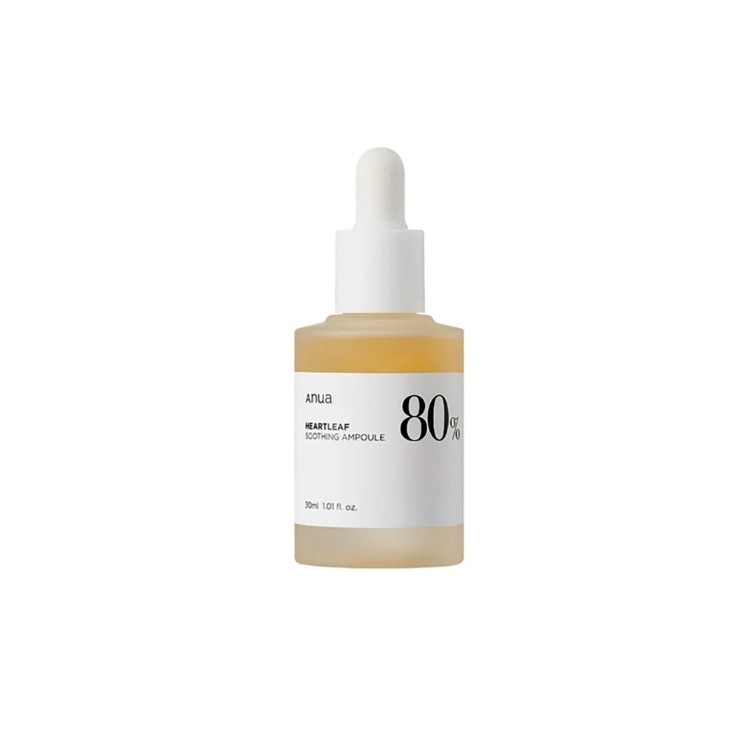 Anua Heartleaf 80% Soothing Ampoule 30 ml