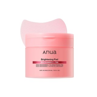 Anua Niacinamide 5 TXA Brightening Pad rozjaśniające Płatki do twarzy 60 sztuk