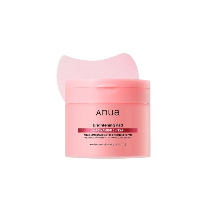 Anua Niacinamide 5 TXA Brightening Pad rozjaśniające Płatki do twarzy 60 sztuk