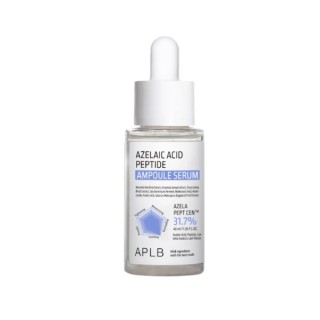 APLB Azelaic Acid Peptide Ampoule Moisturizing Serum Facial Serum with Centella Asiatica 40 ml