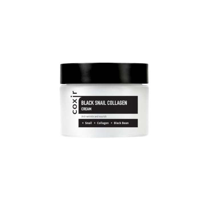 COSRX Black Snail Collagen Cream kolagenowy Krem do twarzy 50 ml