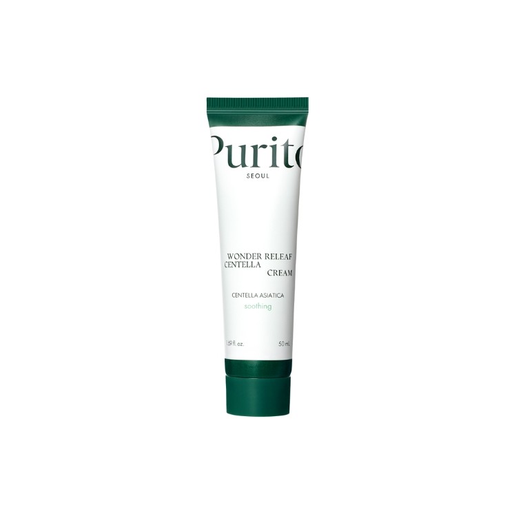Purito Seoul Wonder Releaf Centella Cream regenererende gezichtscrème met centella 50 ml