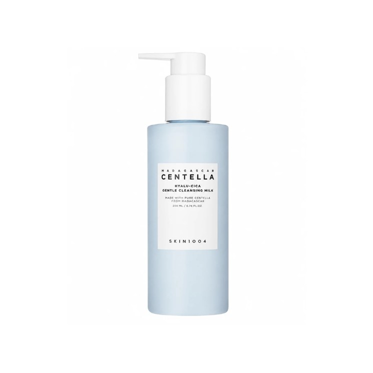 SKIN1004 Madagascar Centella Hyalu-Cica Gentle Cleansing Milk oczyszczające Mleczko do twarzy 200 ml