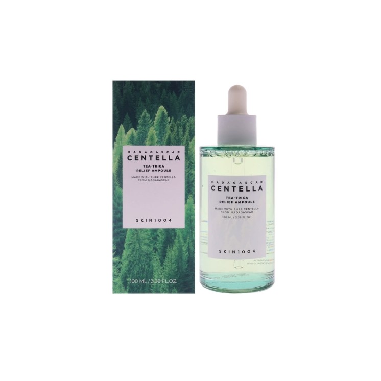 SKIN1004 Madagascar Centella Tea-Trica Relief Ampoule Serum voor de probleemhuid 100 ml