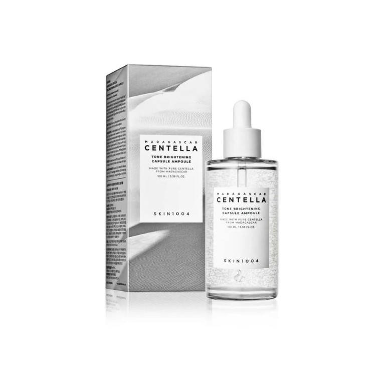 SKIN1004 Madagascar Centella Tone Brightening Ampoule Illuminating Face Serum 50 ml