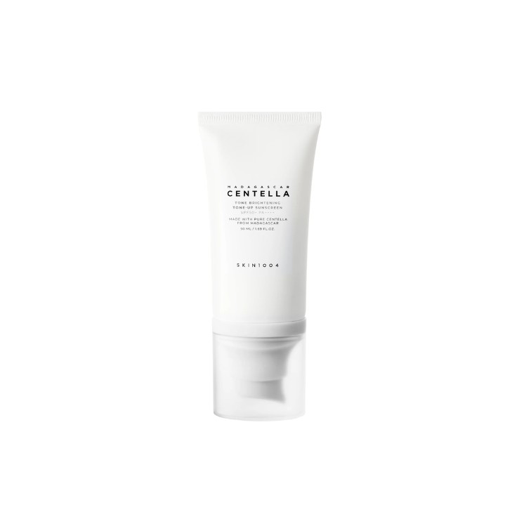 SKIN1004 Madagascar Centella Tone Brightening Tone-Up Sunscreen Face Cream SPF50 50 ml