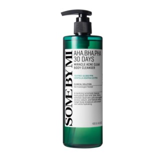 Some By Mi AHA BHA PHA 30 Days Miracle Acne Clear Body Cleanser 400 ml