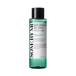 Some By Mi AHA BHA PHA 30 Days Miracle Exfoliating Toner Facial Toner 150 ml