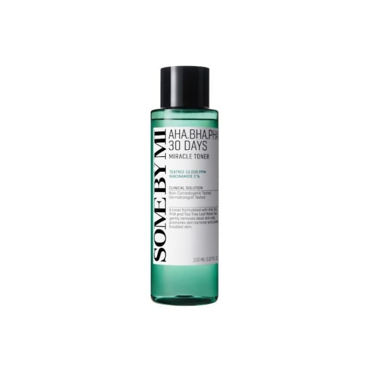 Some By Mi AHA BHA PHA 30 Days Miracle Exfoliating Toner Gezichtstoner 150 ml