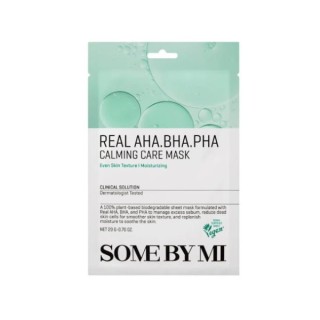 Some By Mi Real AHA BHA PHA Calming Care Mask Soothing Face Mask 20 ml