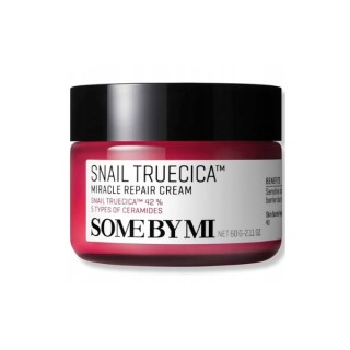 Some By Mi Snail Truecica Miracle Repair Cream Revitaliserende gezichtscrème 60 ml
