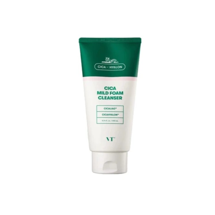 VT Cosmetics Cica Mild Foam Cleanser 300 ml