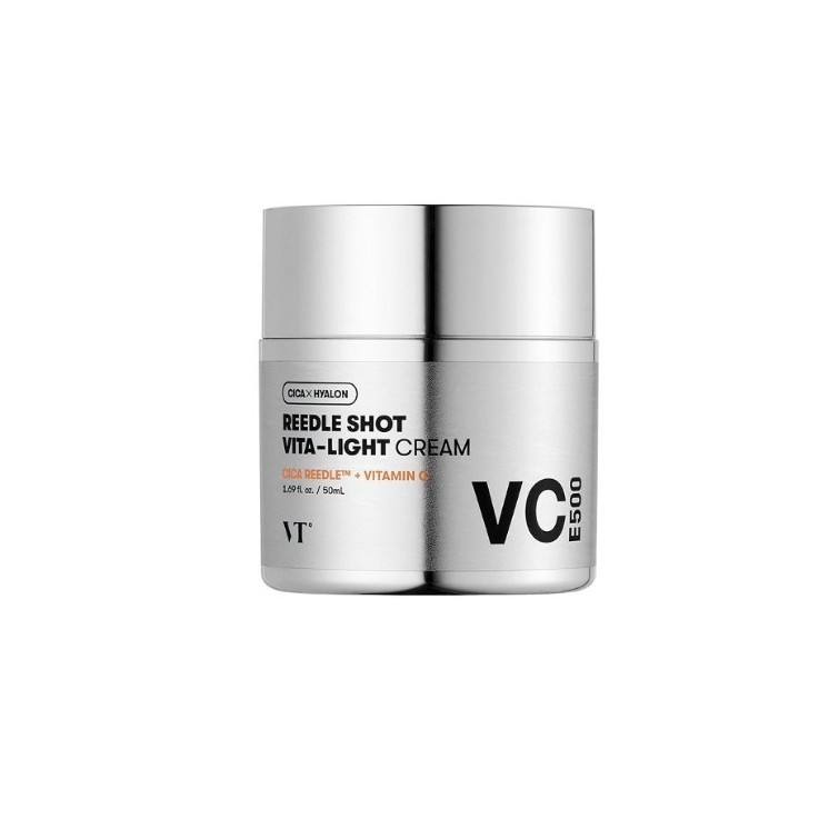 VT Cosmetics Reedle Shot Vita-Light Cream rozjaśniający, lekki Krem do twarzy 50 ml