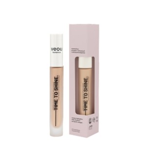 Veoli Botanica Time to Shine gezichtsverhelderende crème 10 ml