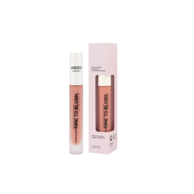 Veoli Botanica Time to Blush Crème Blush 10 ml