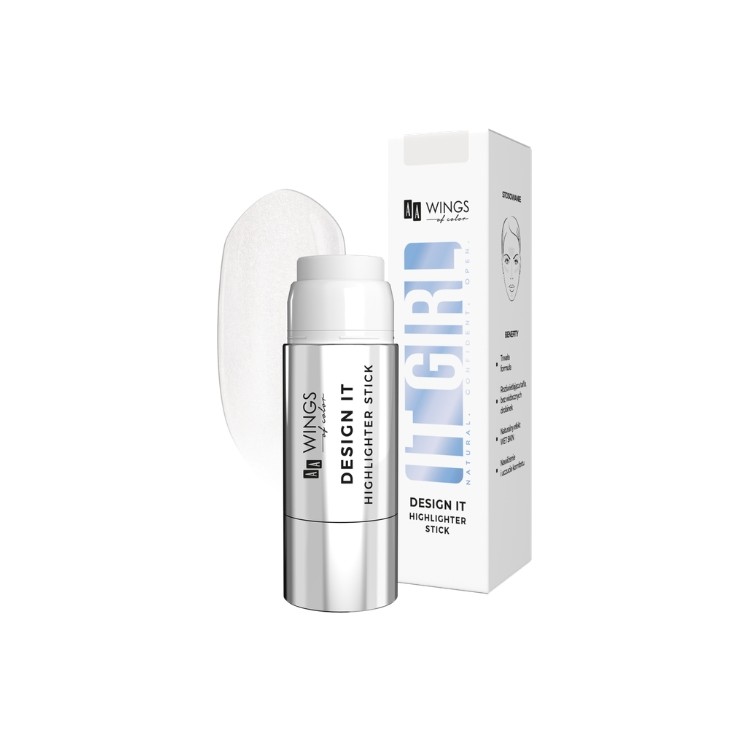 AA Wings of Color It Girl Design It Highlighter stick Rozświetlacz /01/ 5 g