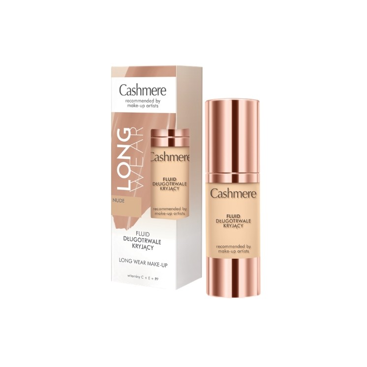 Dax Cashmere Long Wear Podkład do twarzy Nude 30 ml