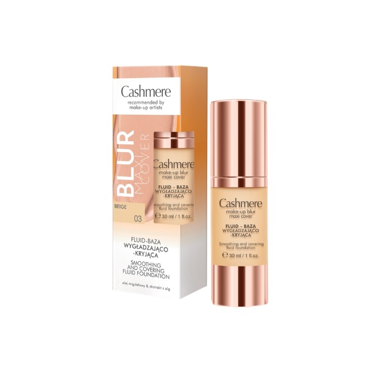 Dax Cashmere Make-Up Blur Maxi Cover Fluid-Baza /03/ Beige 30 ml
